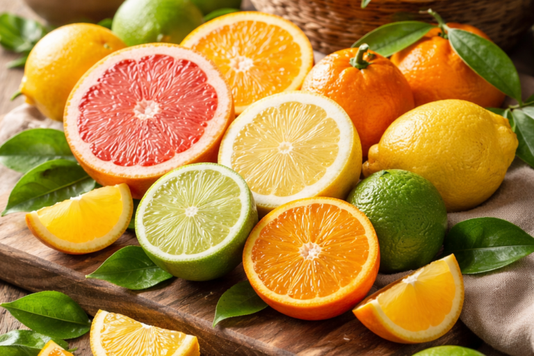 Frutas cítricas