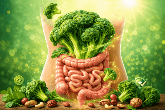 Benefícios no sistema digestivo