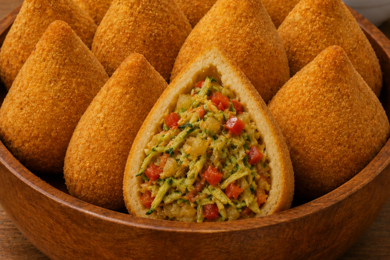 Coxinha vegana