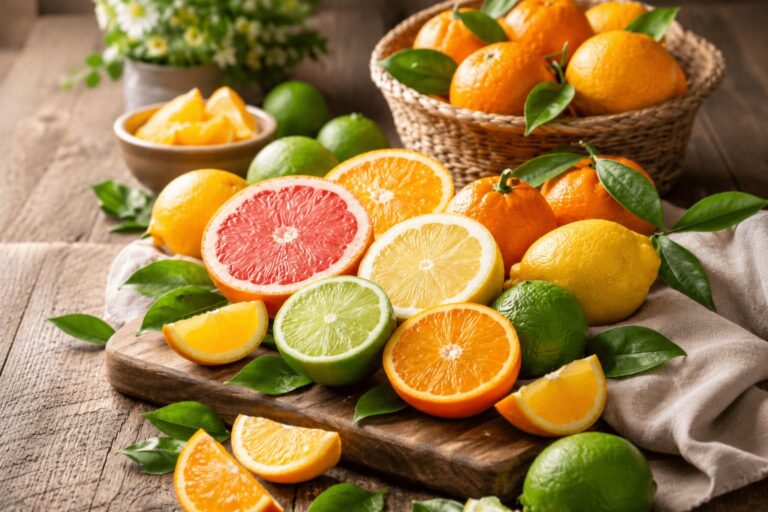 Frutas cítricas