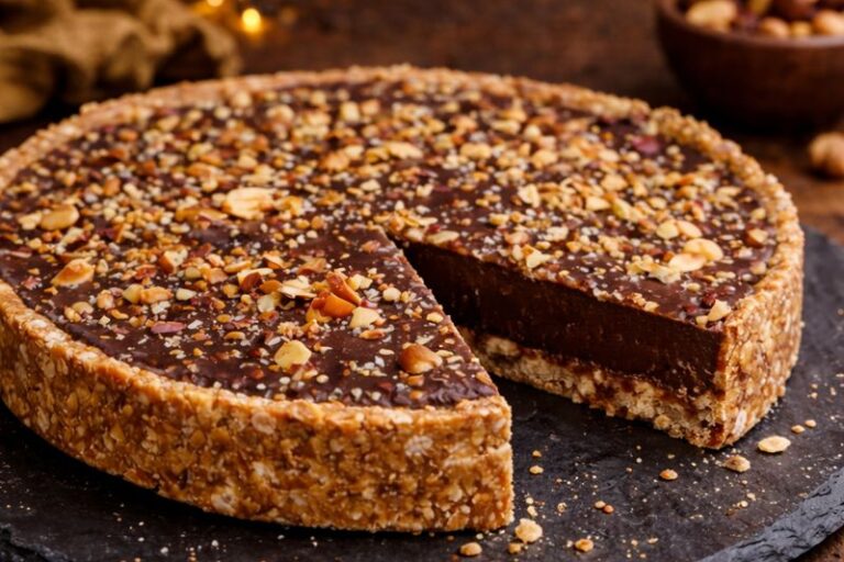 Torta de chocolate com avelã