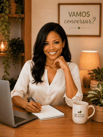 Ana Green autora do blog Não vivo só de Alface