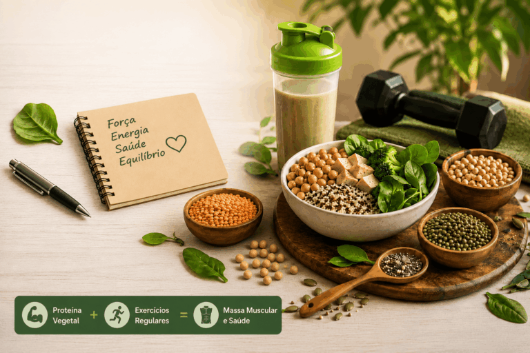 Proteína vegetal ajudam no ganho de massa muscular?
