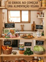 10 erros ao começar uma alimentação vegana